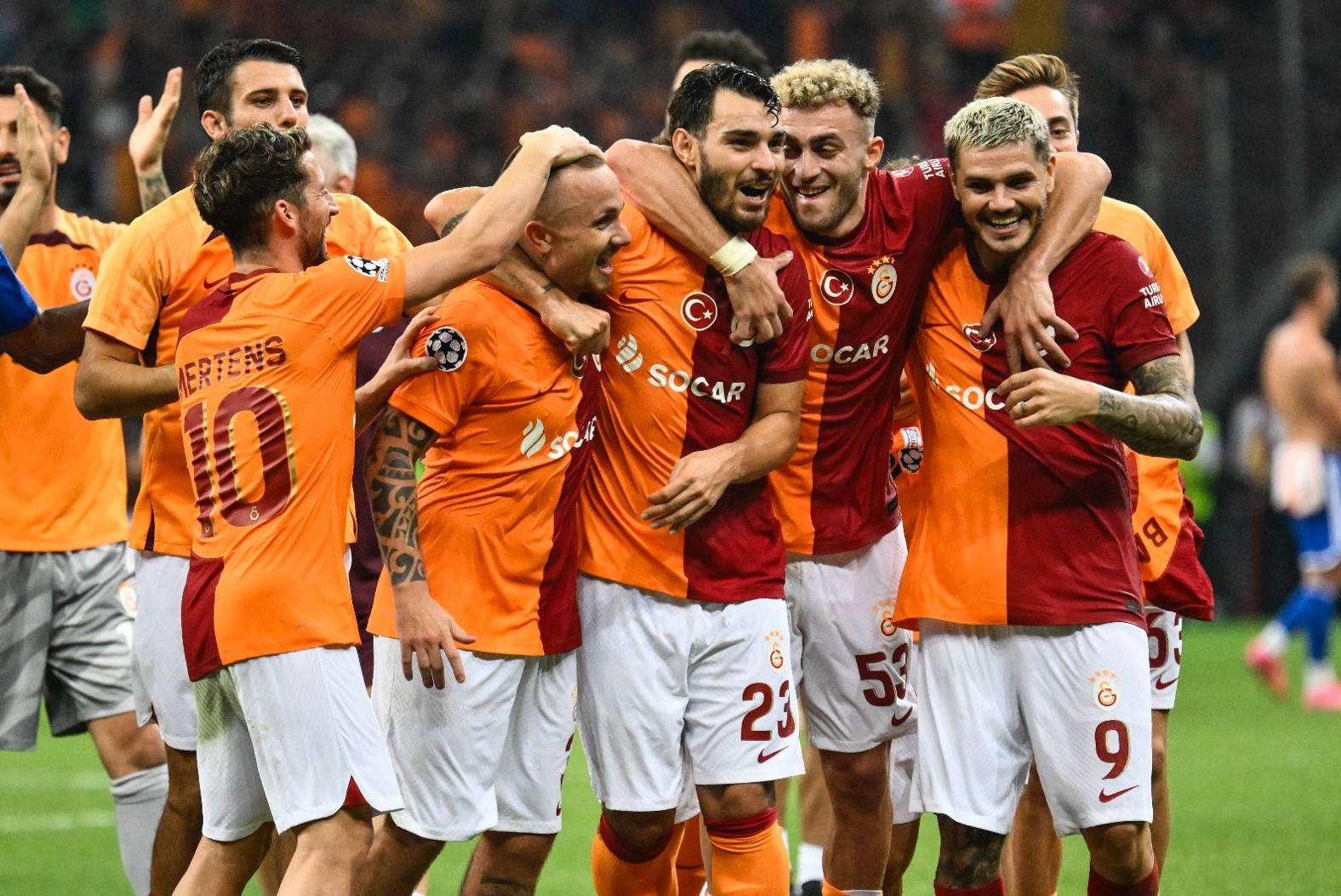 Galatasaray Kembali Tampil di Liga Champions