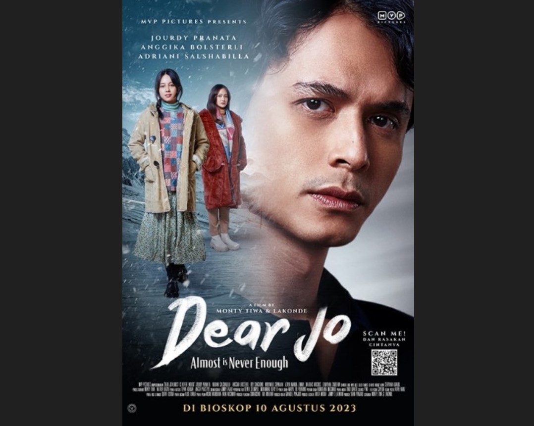 Poster film Dear Jo (Almost is Never Enough)