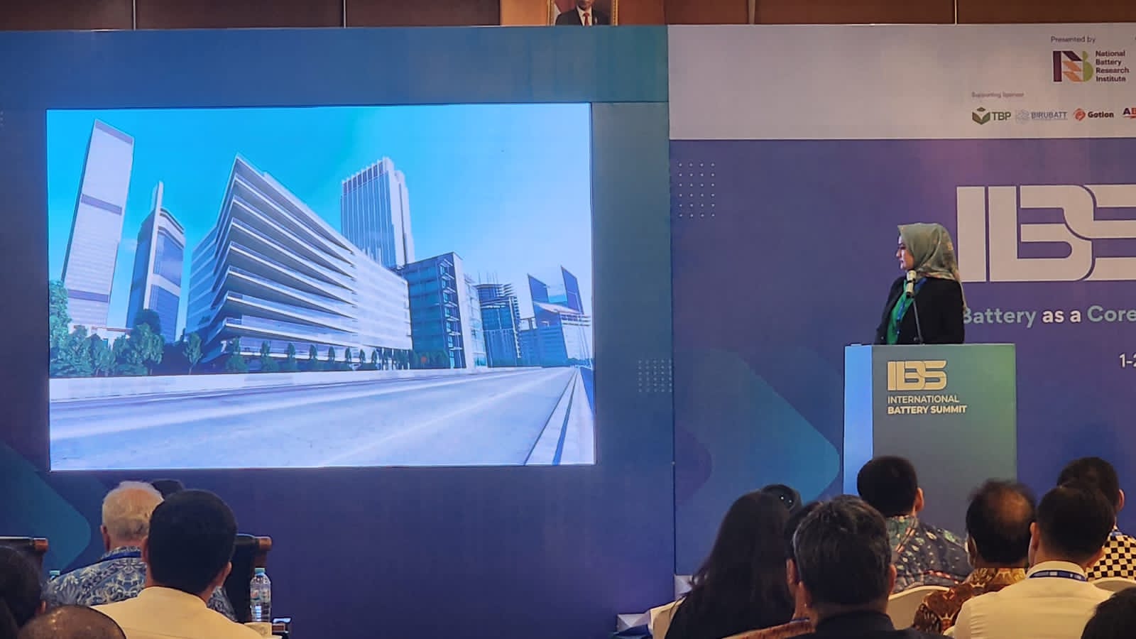 Internasional Battery Sumit 2023, Percepat Transisi Energi Bersih 