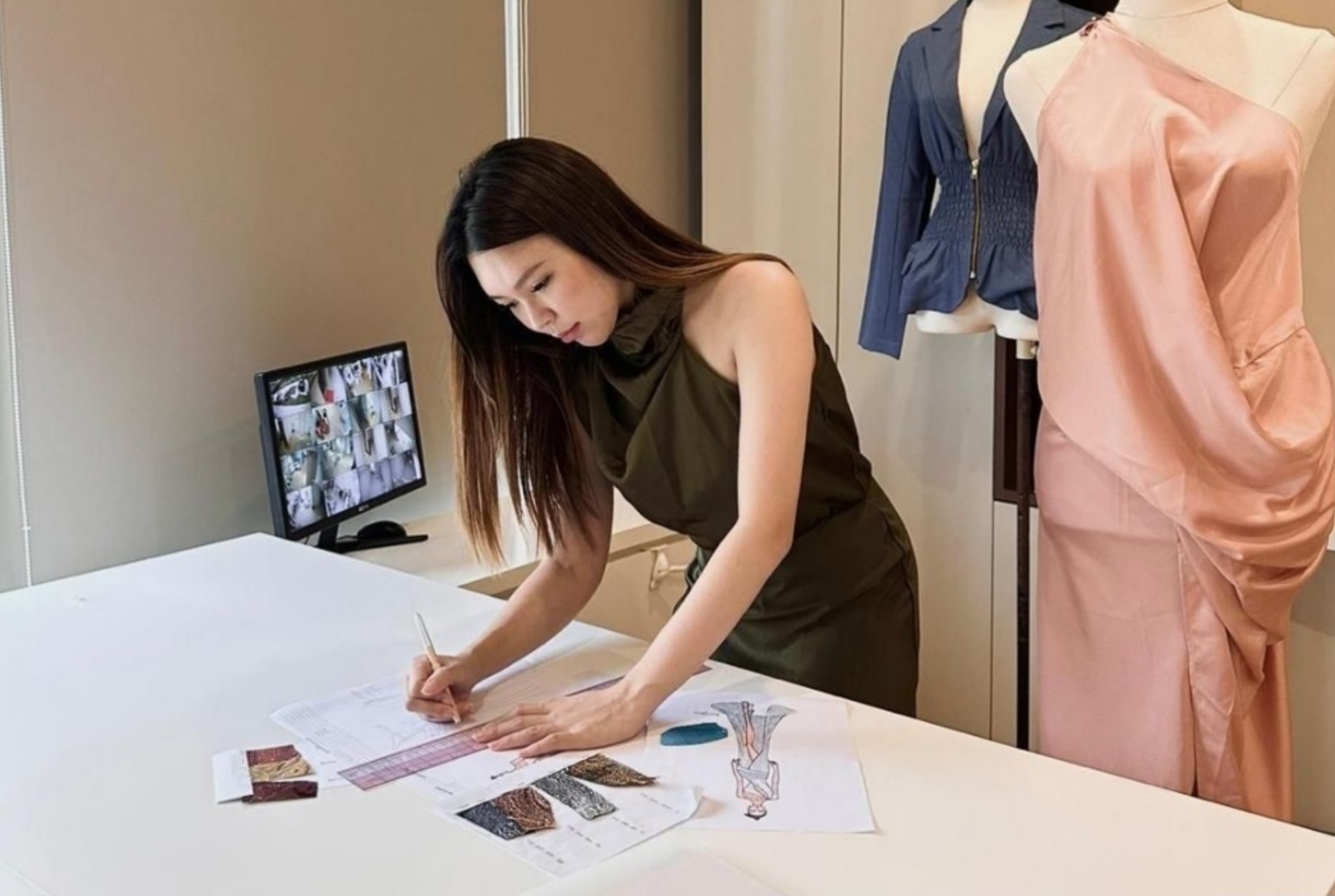 Proses pembuatan produk Paisley with love