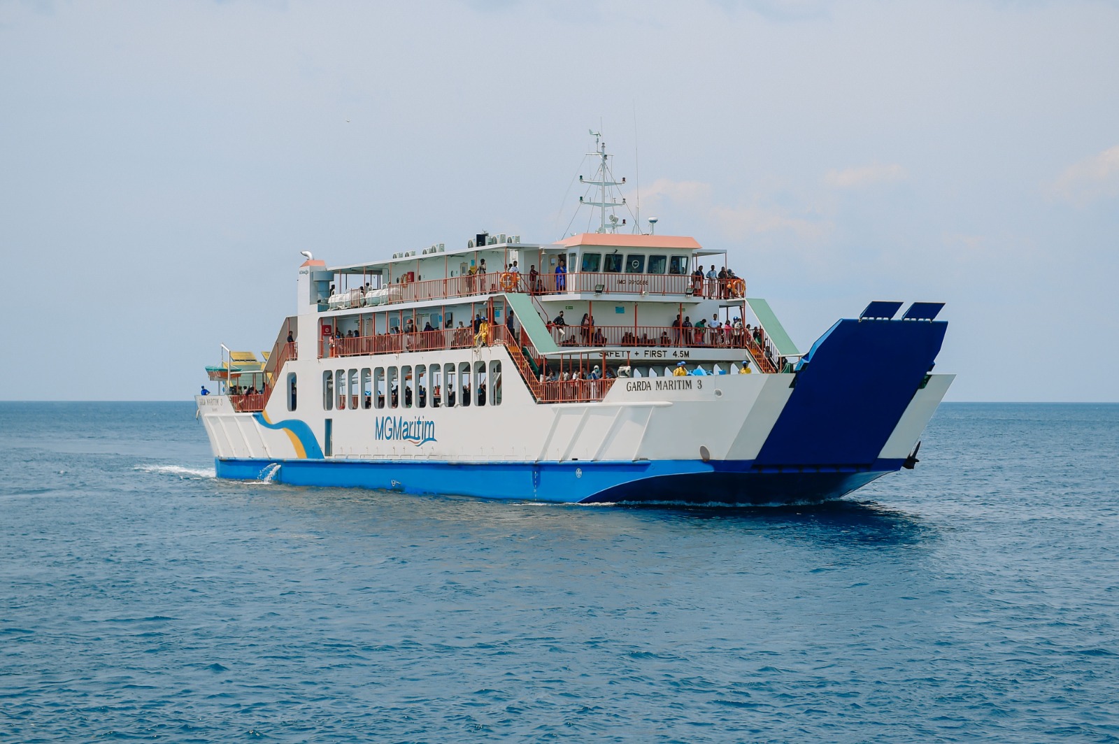 Kapal ferry roro MGMaritim.
