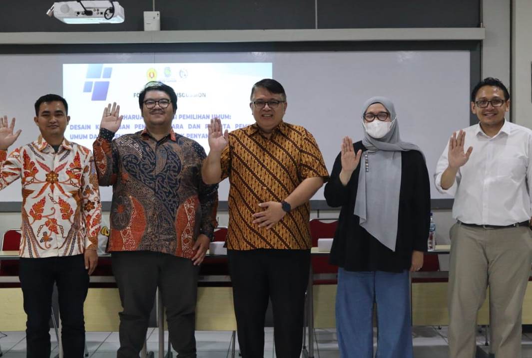 Penyandang Disabilitas Dorong Hak Berpolitik Pemilu 2024 Terpenuhi