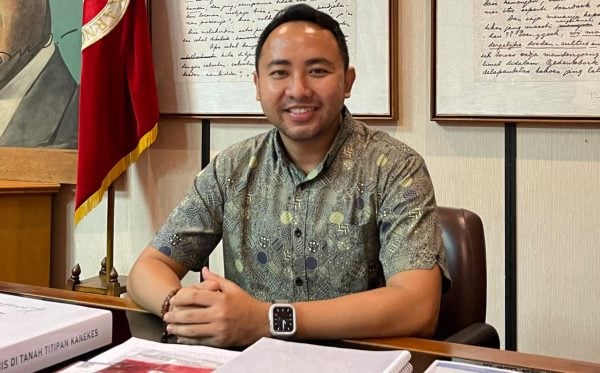 Direktur Eksekutif Indonesia Economic Fiscal (IEF) Research Institute Ariawan Rahmat. 