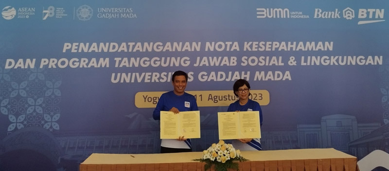 Kerjasama Bank BTN dan UGM