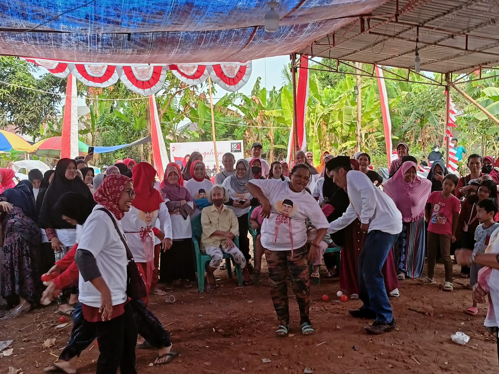 Akitivas Relawan 'Sang Menang'