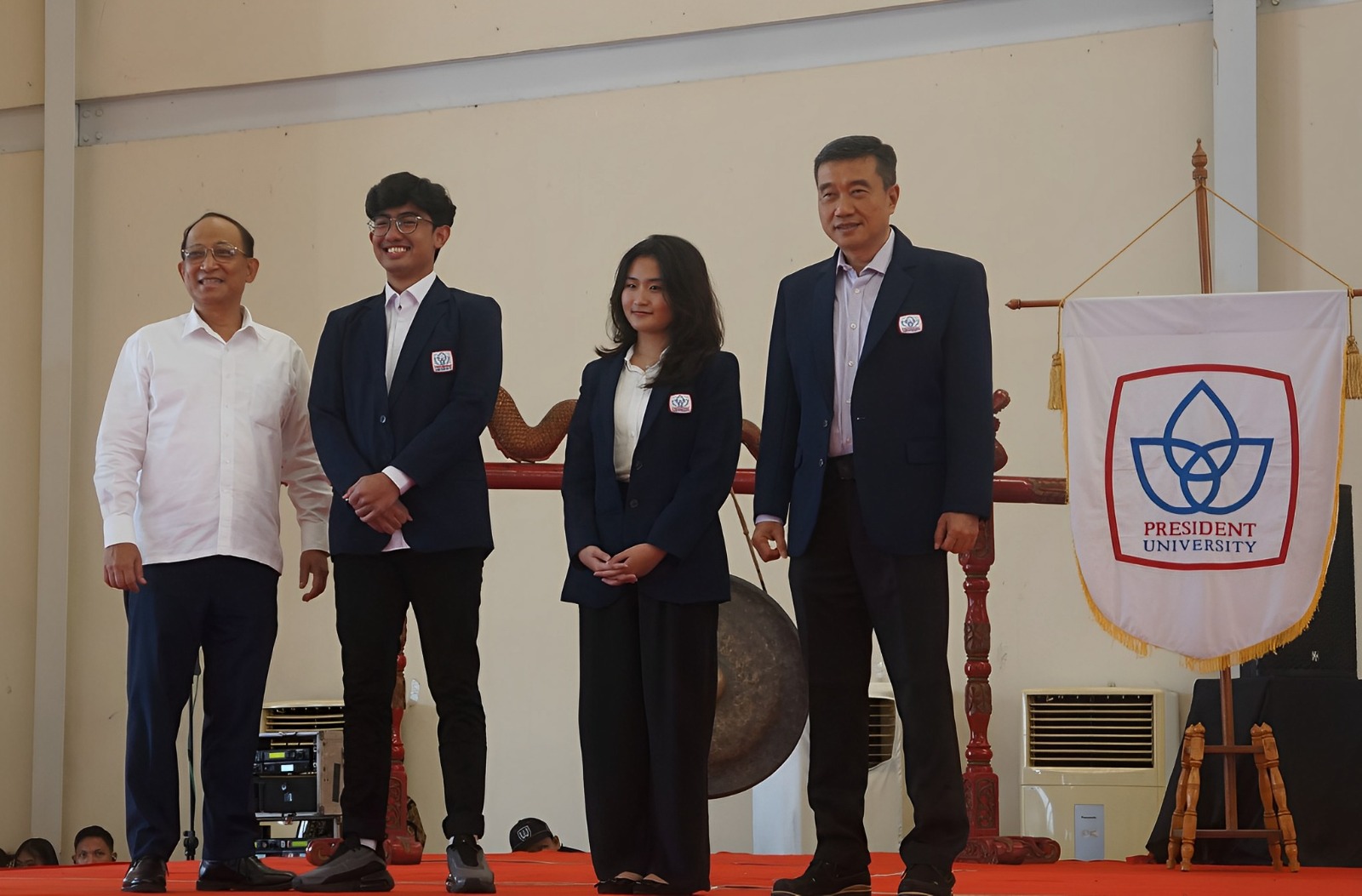 Presiden University sambut mahasiswa baru 2023