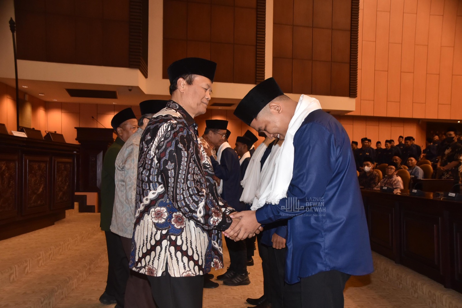 DDII Melepas 130 Guru Ngaji ke Daerah 3T