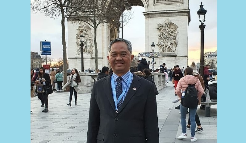 Edvin Aldrian terpilih kembali menjadi Vice Chair Working Group I IPCC di Nairobi, Kenya.