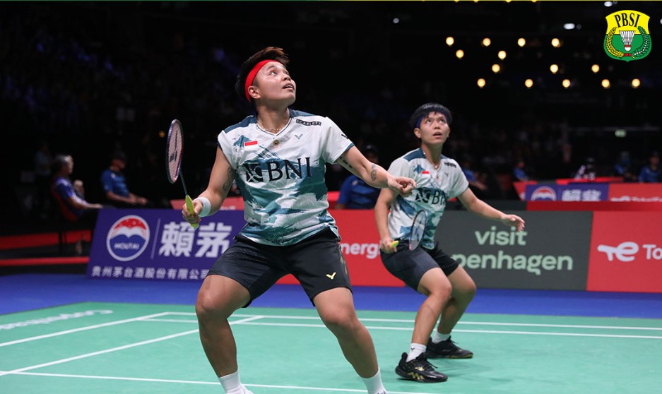 Ganda putri Apriyani Rahayu/Siti Fadia Silva Ramadhanti