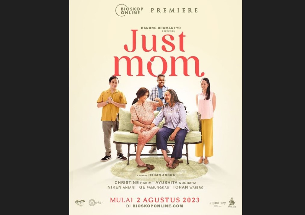 Poster film Just Mom