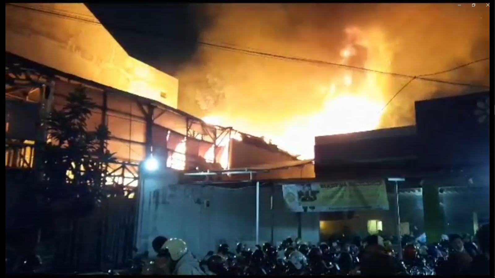 Tempat Makan Dekat Mal Gandaria City Terbakar