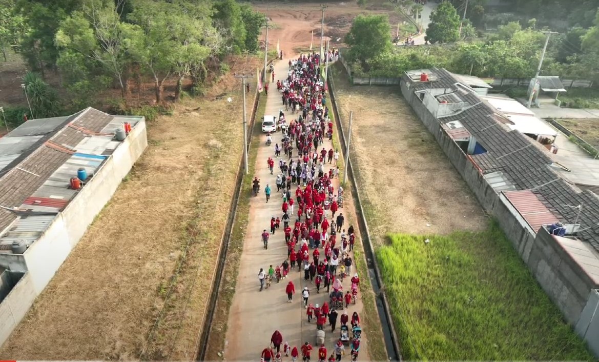 Pengembang Vista Land Group Gelar Aktifitas CSR