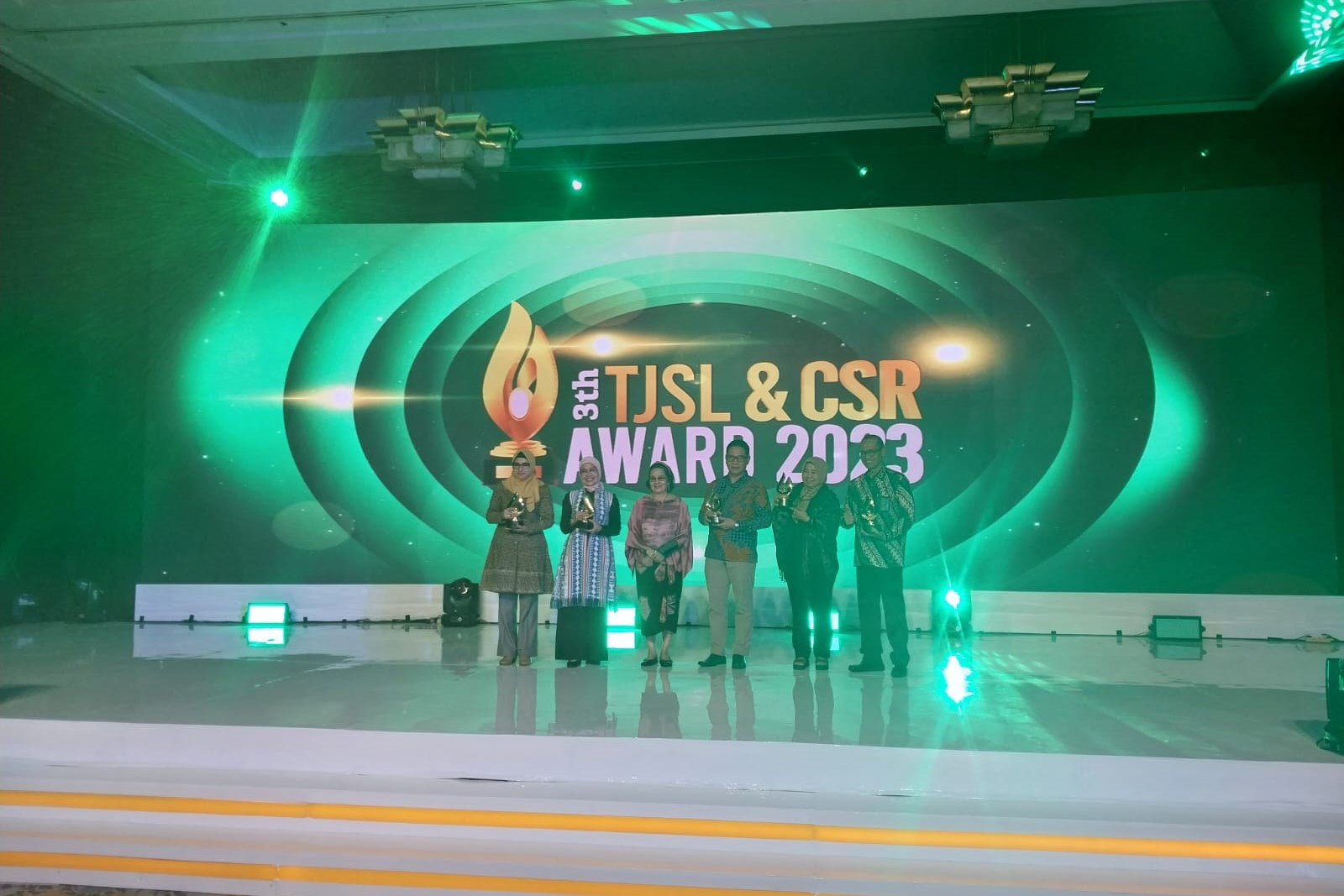 BUMN Track kembali menyelenggarakan TJSL & CSR Award 2023 di Jakarta pada Kamis (10/8/2023). 