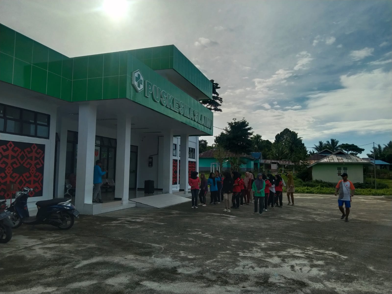 Puskesmas Laimu, Kecamatan Telutih, Kabupaten Maluku Tengah, Pulau Seram, Provinsi Maluku.