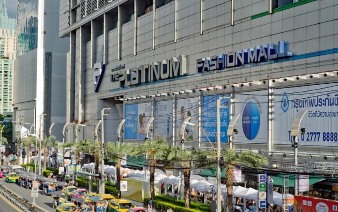 Salah satu pusat perbelanjaan di Bangkok, Thailand