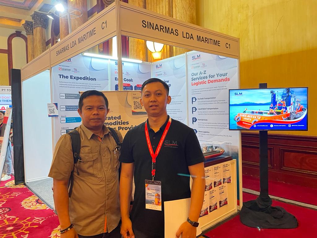 Sinarmas LDA Maritime mengikuti ajang Indonesia Career Chance for Seafares