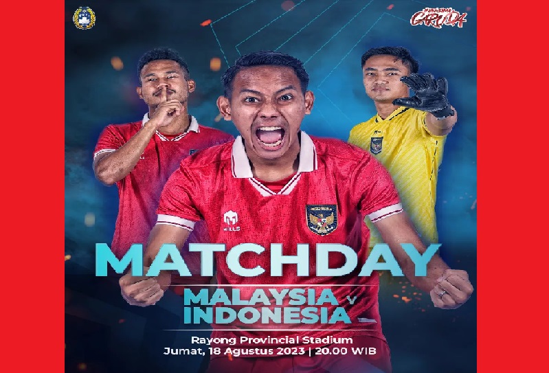 Pada Piala AFF U-23 2023 Indonesia berada di grup B bersama Malaysia dan Timor Leste.