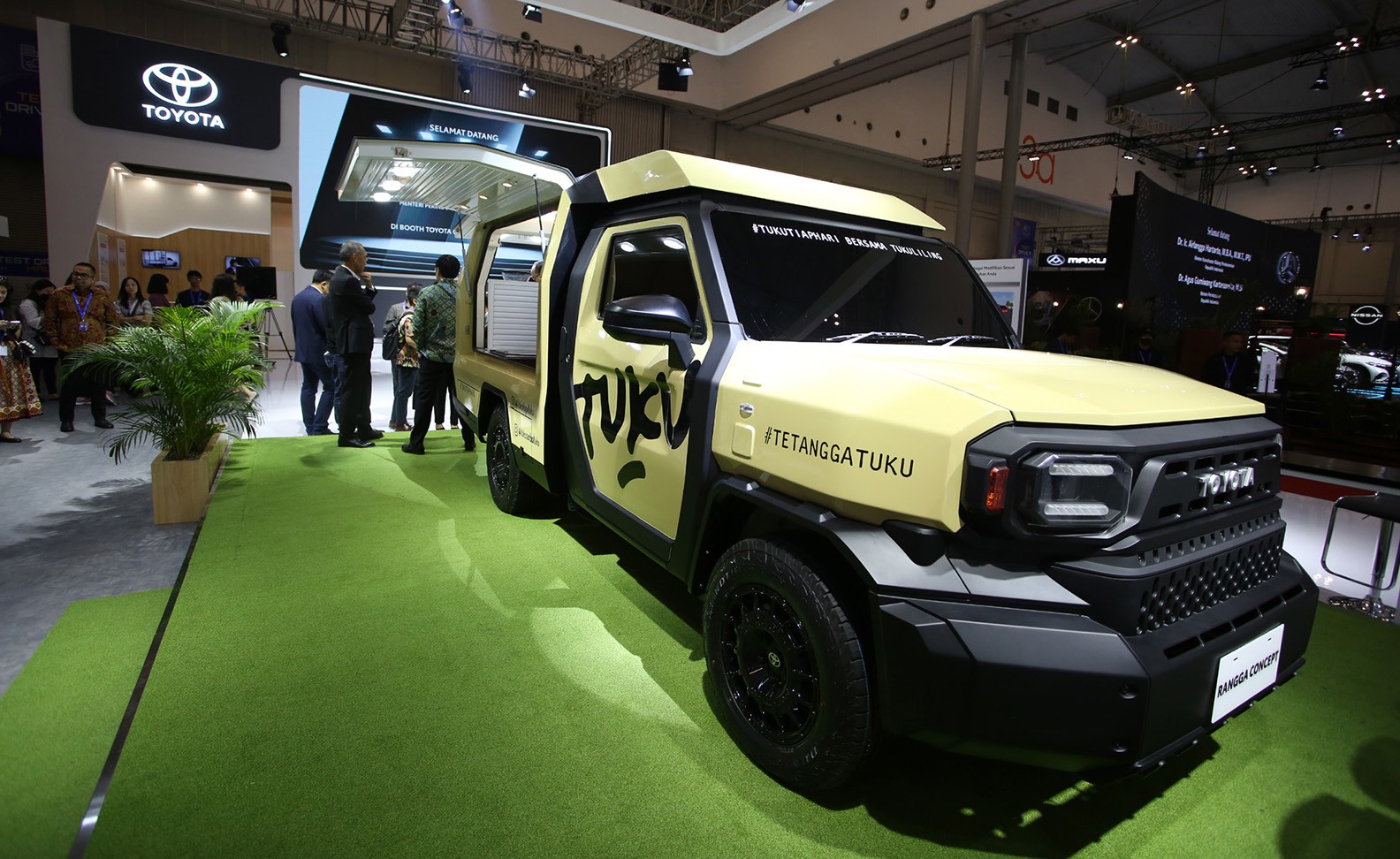 Toyota Rangga Concept