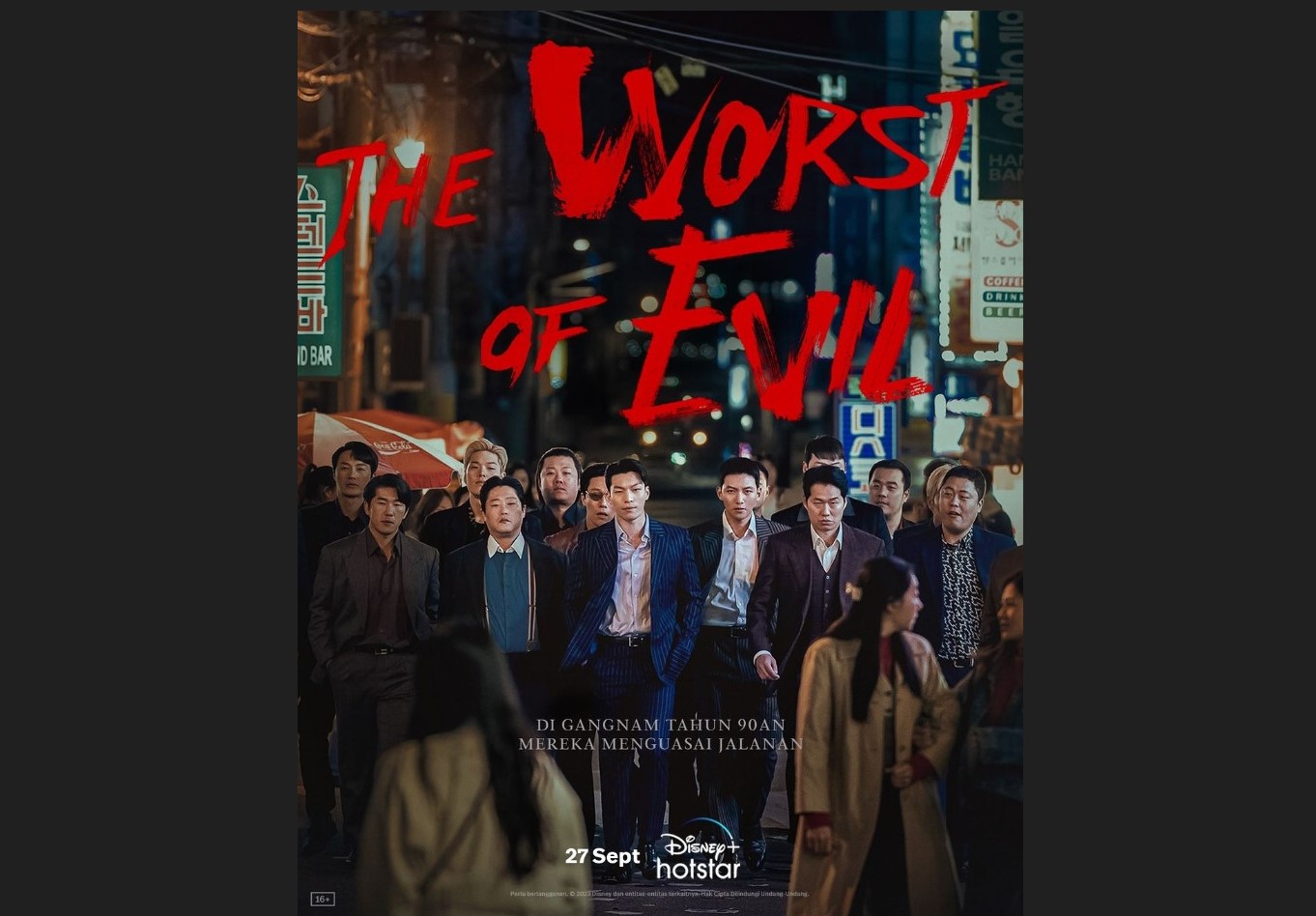 Drakor The Worst of Evil akan Tayang 27 September 2023