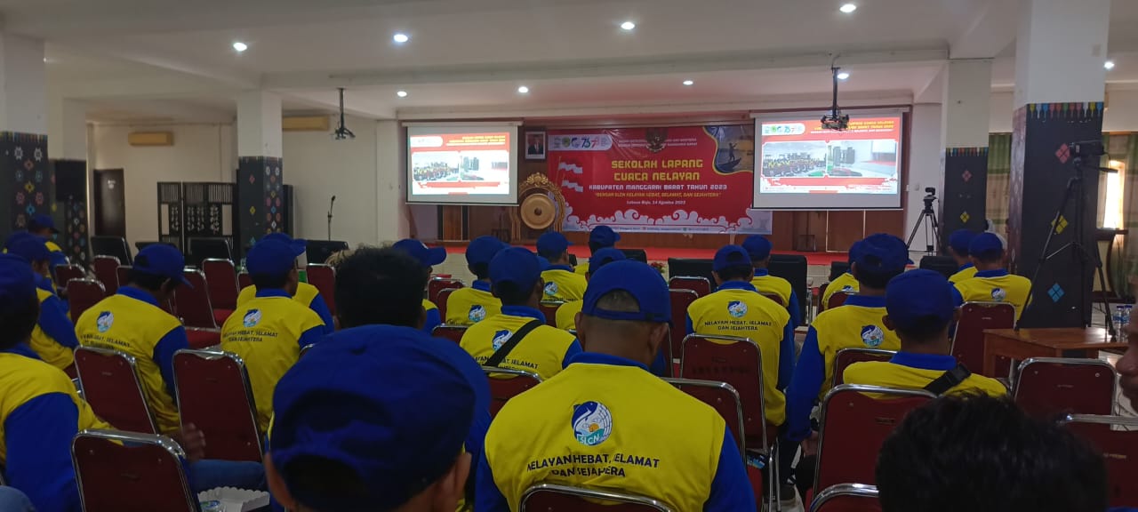 Bantu Nelayan, BMKG Gelar Sekolah Lapang Cuaca di Labuan Bajo