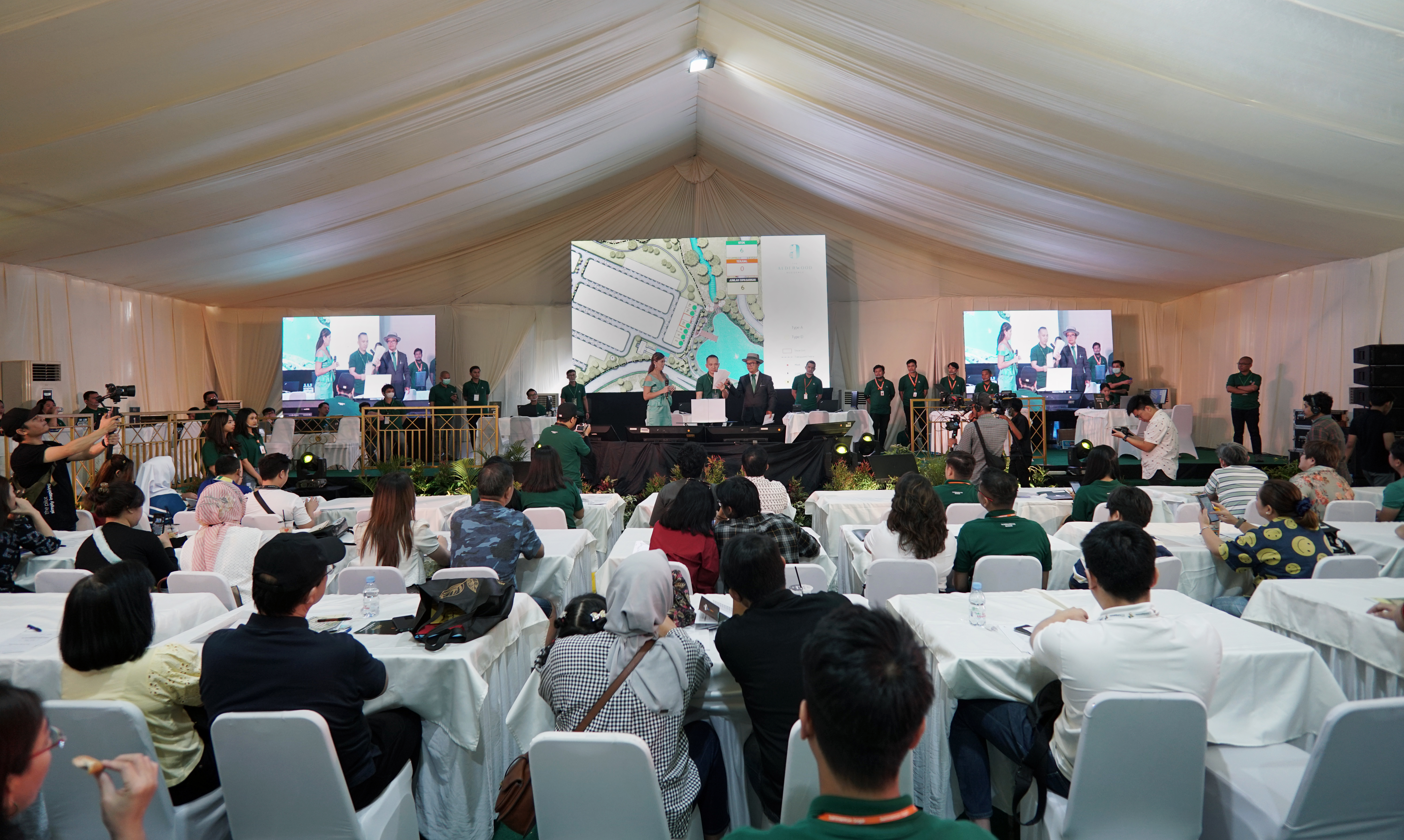 The Alderwood Residence terjual 241 unit saat launching, Sabtu (9/8)