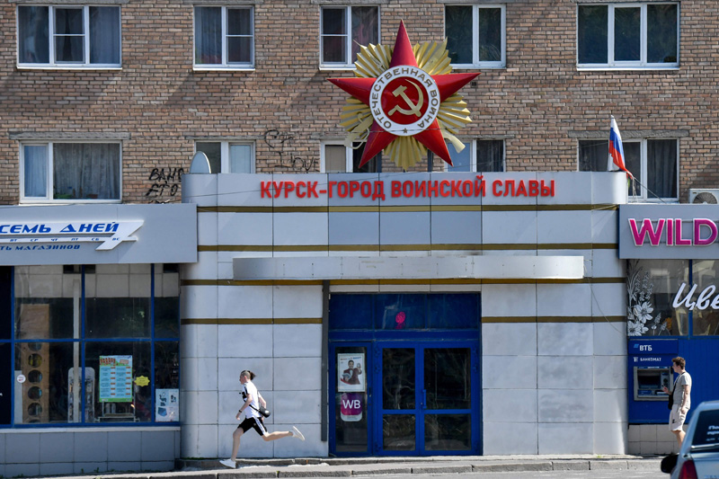 Serangan Ukraina Melukai Lima Orang di Kota Rusia