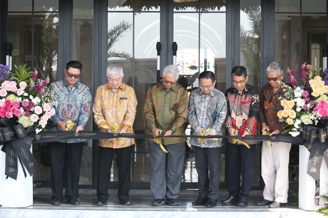 Peluncuran Clubhouse Premium di Bukit Podomoro Jakarta
