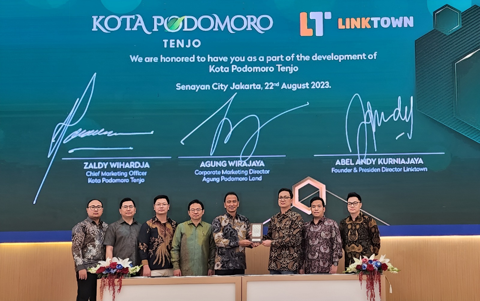 Kerjasama Agung Podomoro Land dan Linktown dalam pemasaran properti secara digital