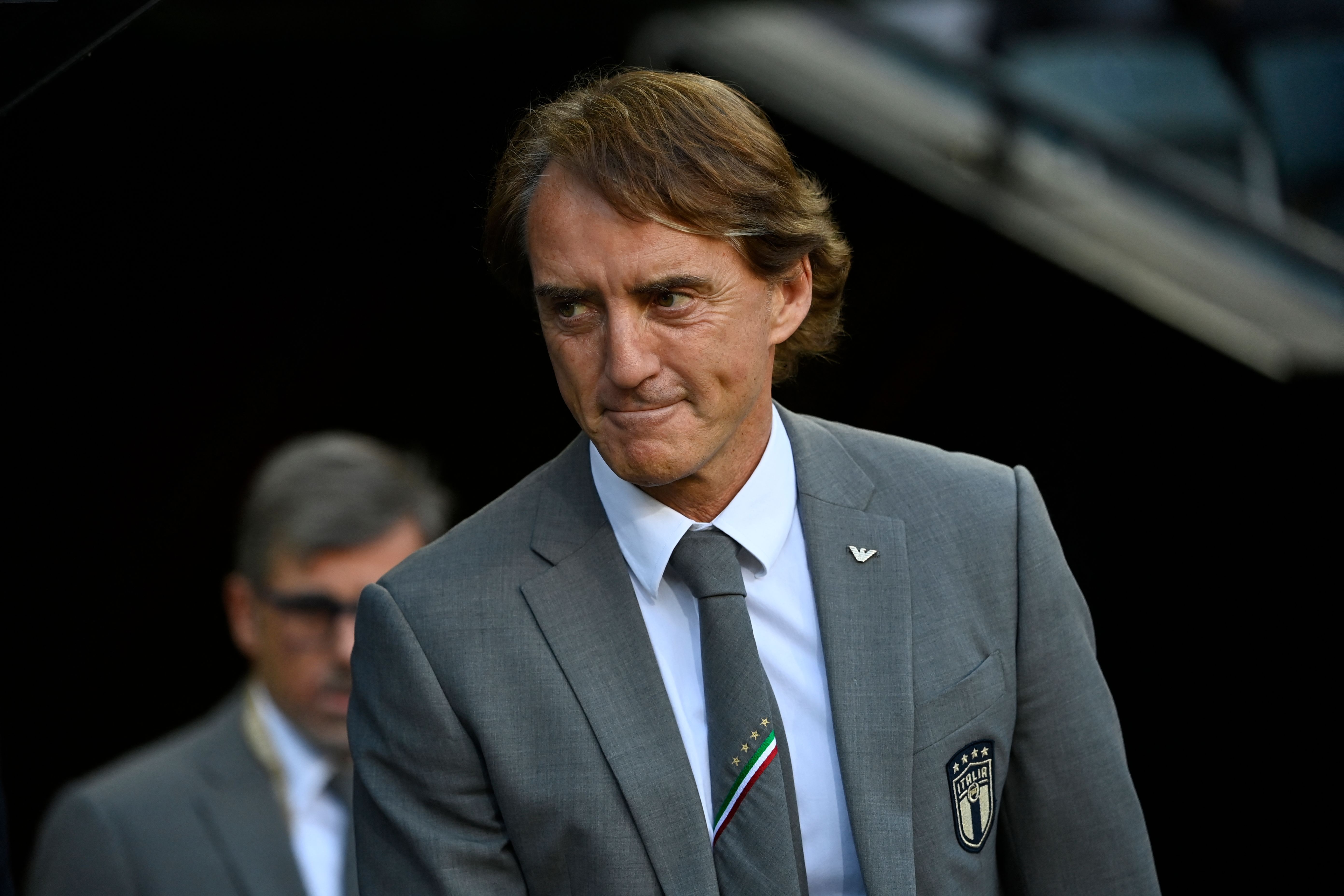 Pelatih anyar timnas Arab Saudi Roberto Mancini.