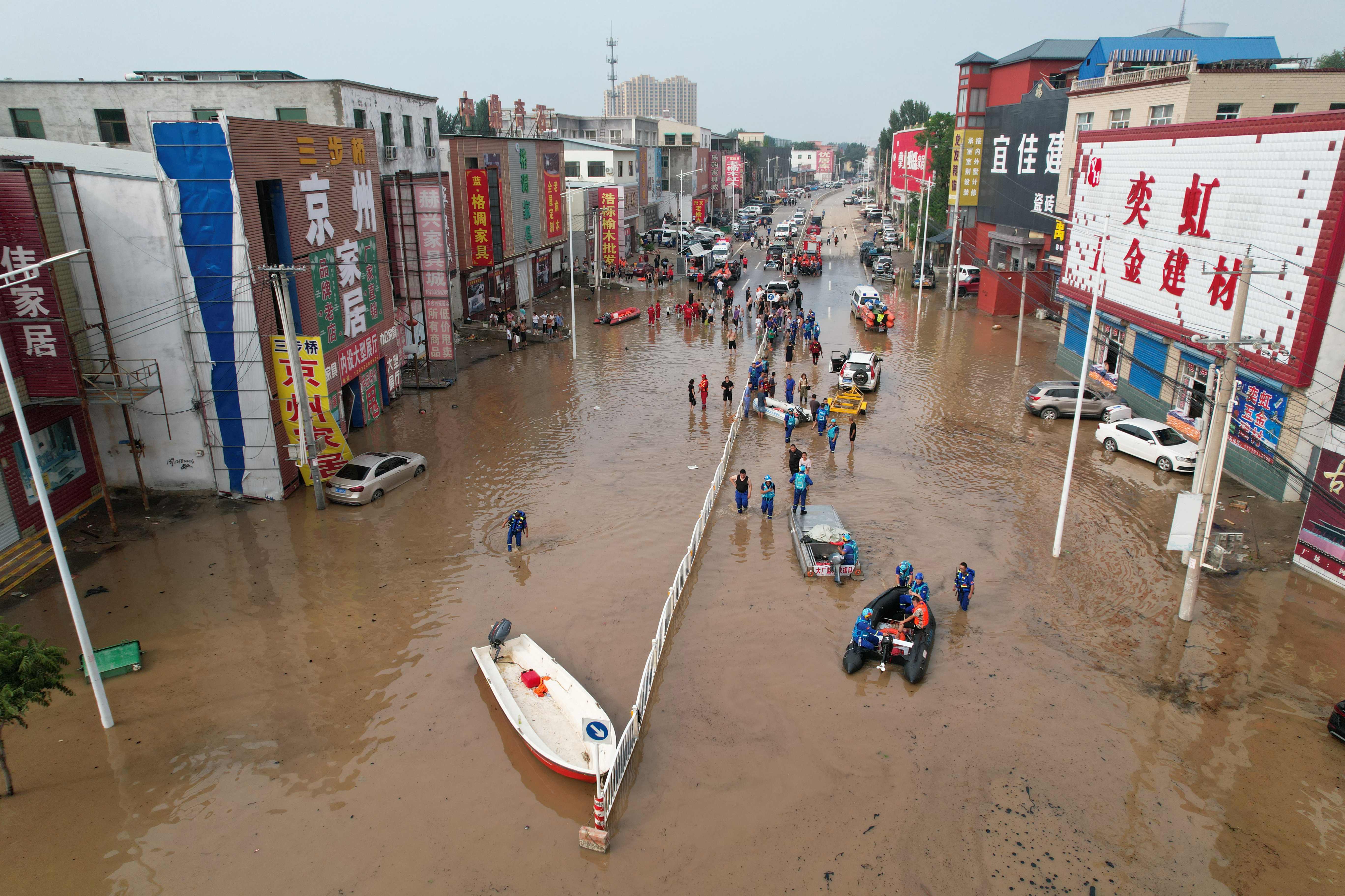 Banjir di Provinsi Heibei, Tiongkok