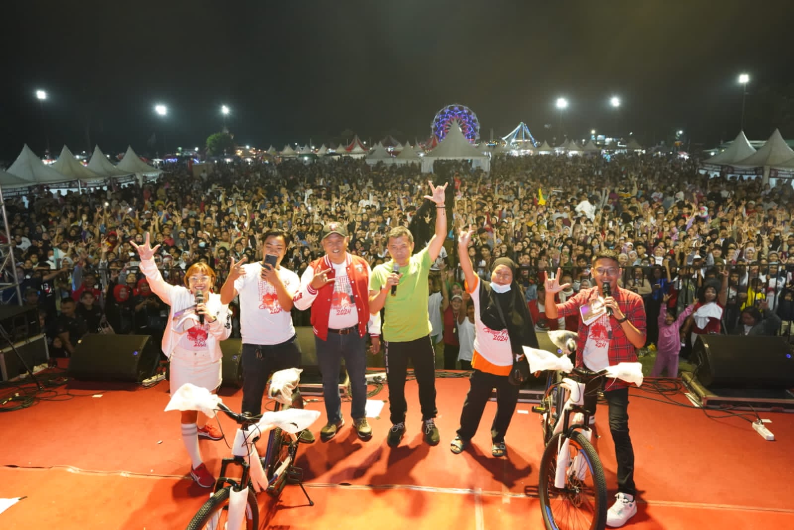 Pesta Rakyat Ganjar Pranowo