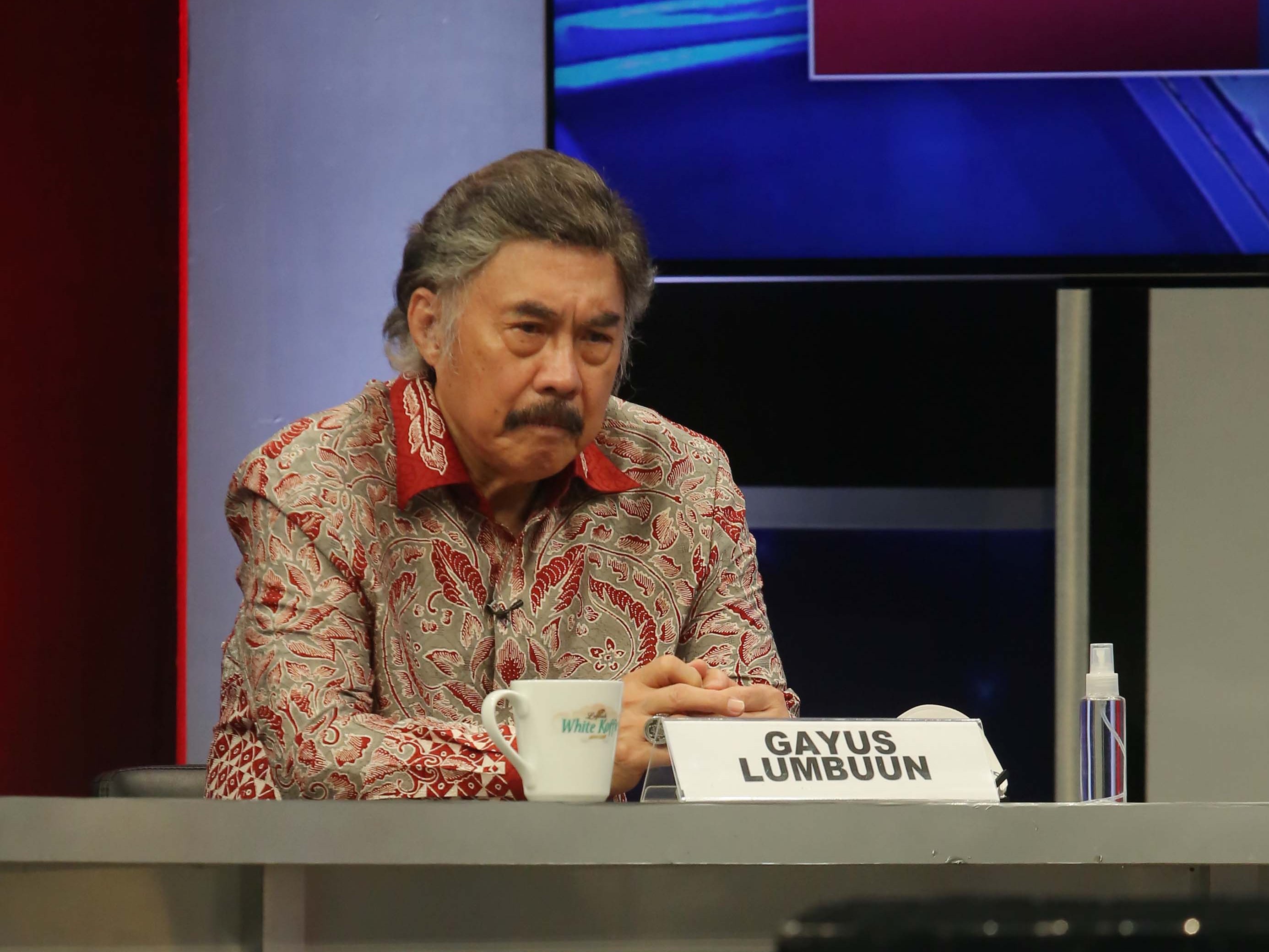 Mantan Hakim MA Gayus Lumbuun