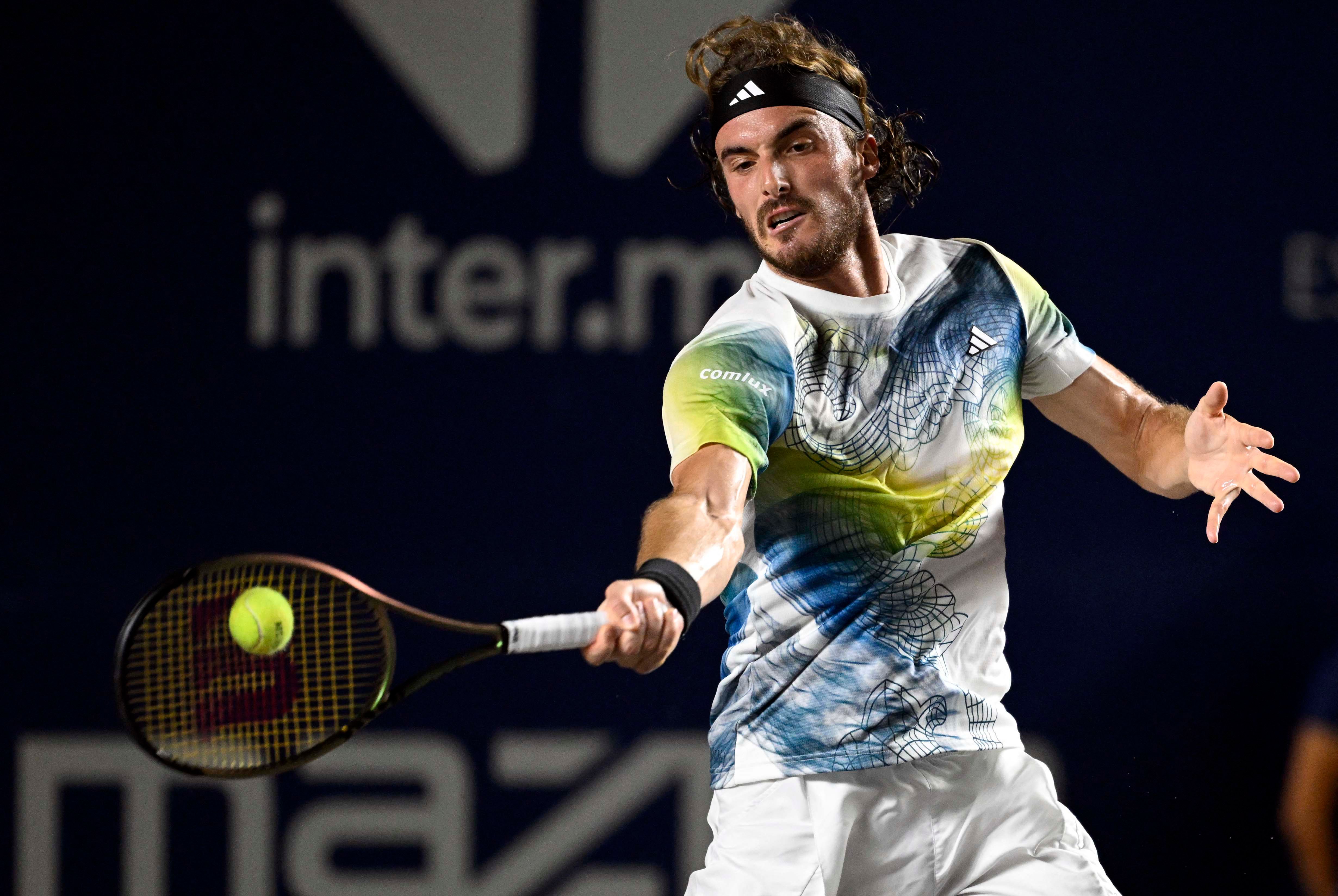 Petenis Yunani Stefanos Tsitsipas