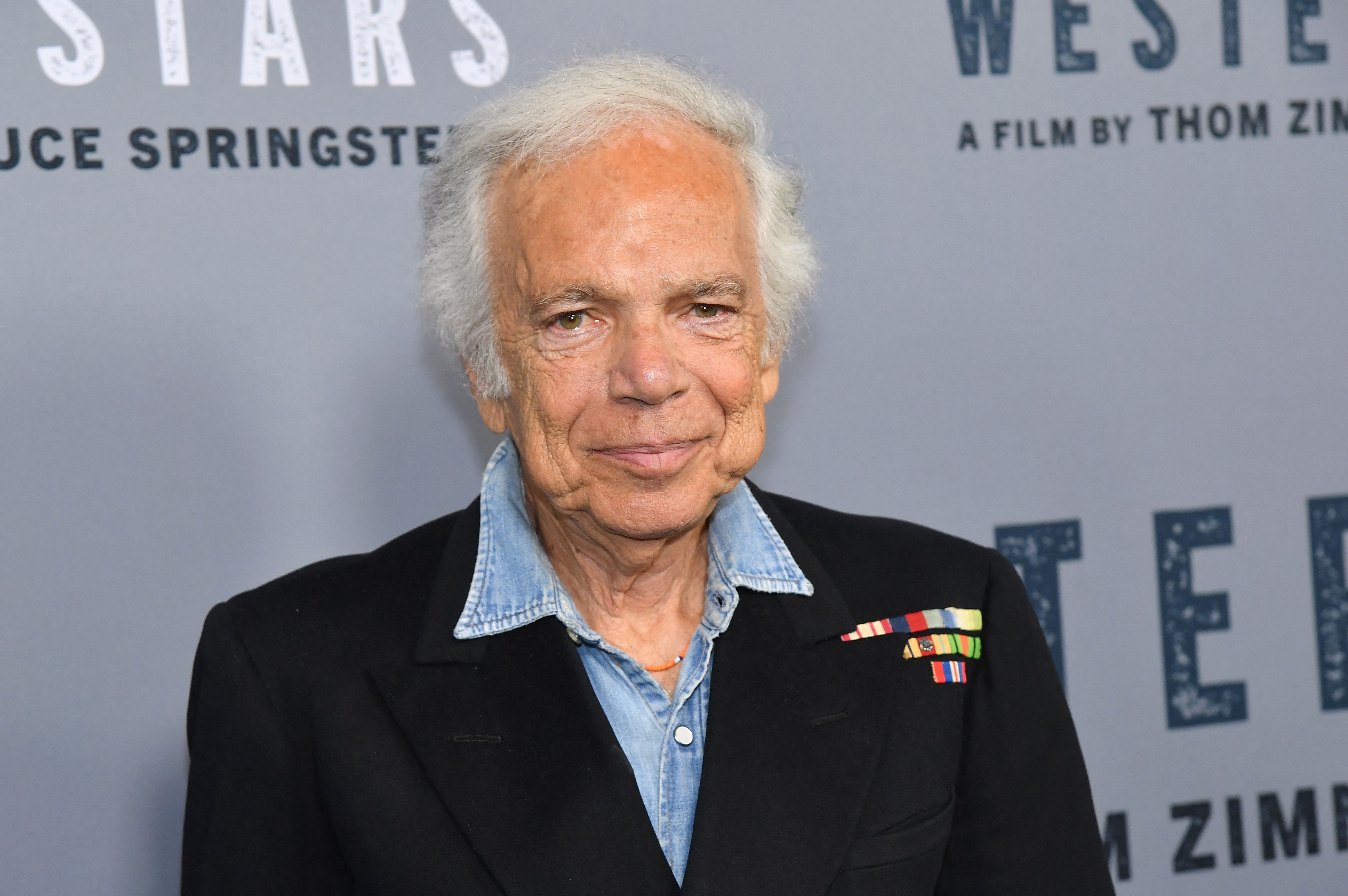 Desainer kenamaan AS Ralph Lauren