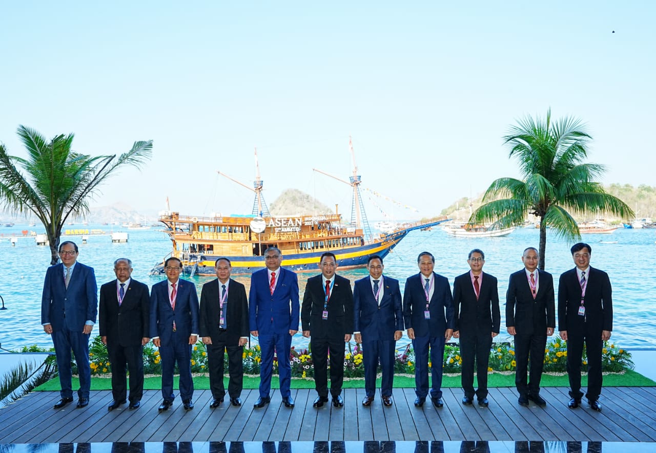 4 Deklarasi Jadi Output AMMTC di Labuan Bajo