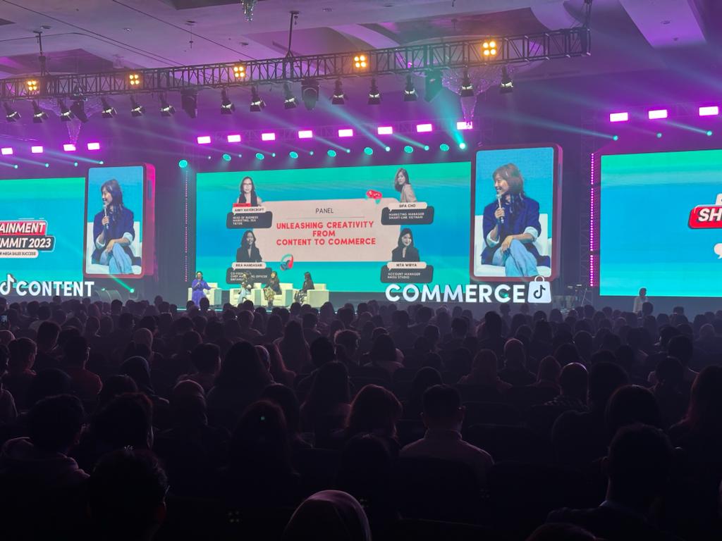 BintanGO menggelar acara Panel Unleashing Creativity from Content to Commerce di Jakarta.