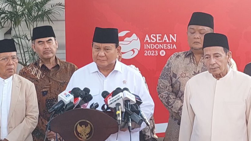 Menhan Prabowo dan Wantimpres Habib Luthfi