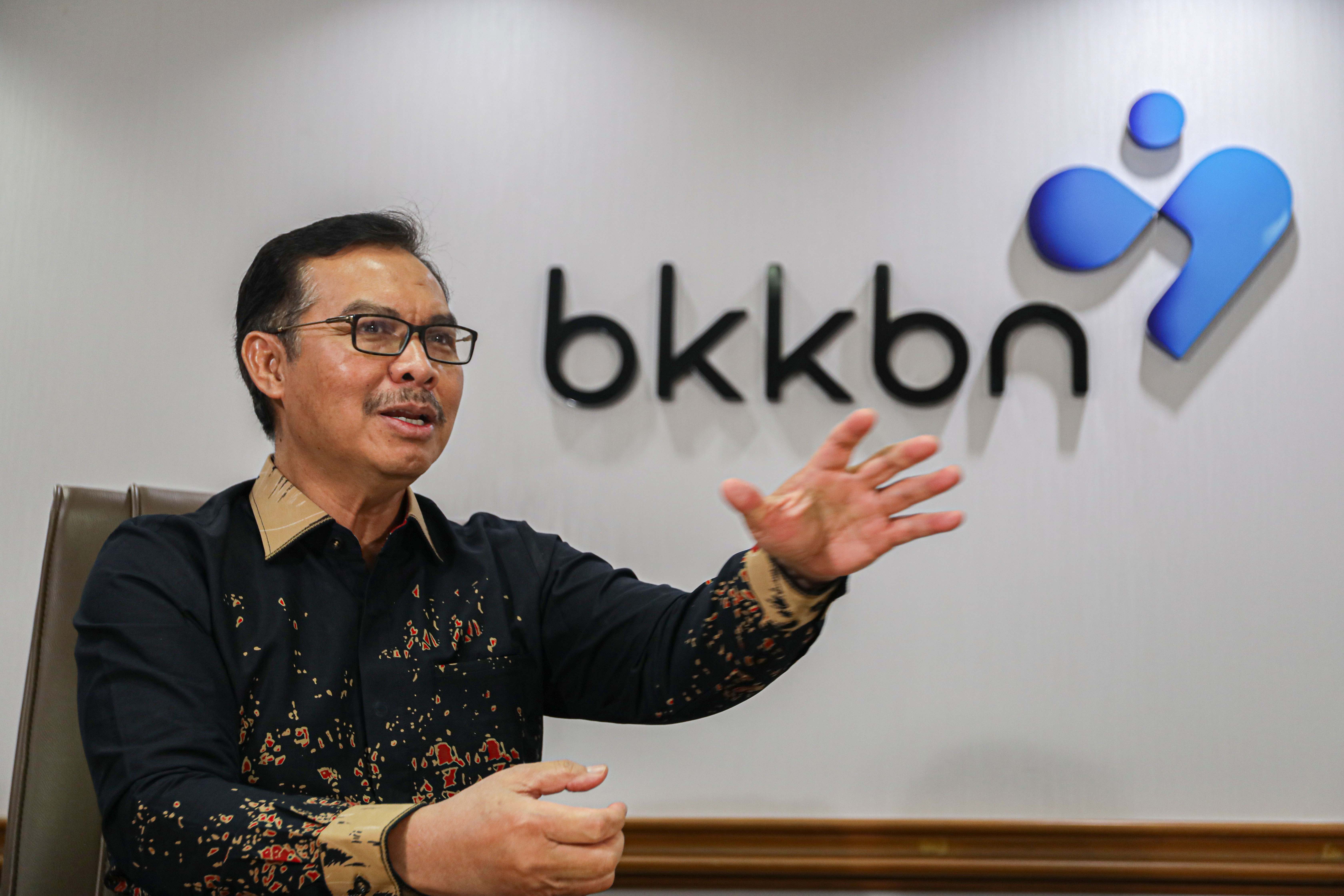 Kepala BKKN Hasto Wardoyo