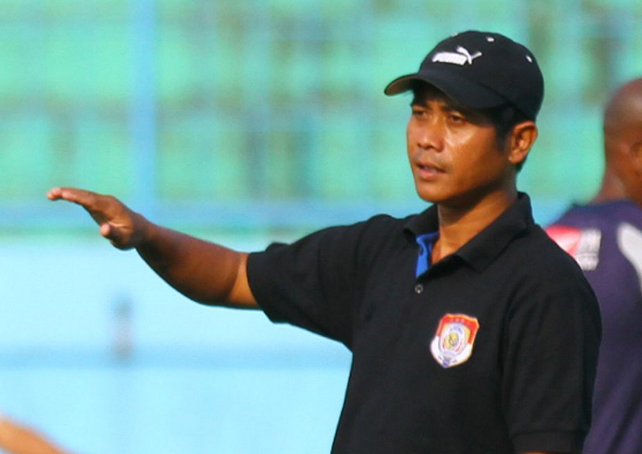 Pelatih Arema FC Joko Susilo