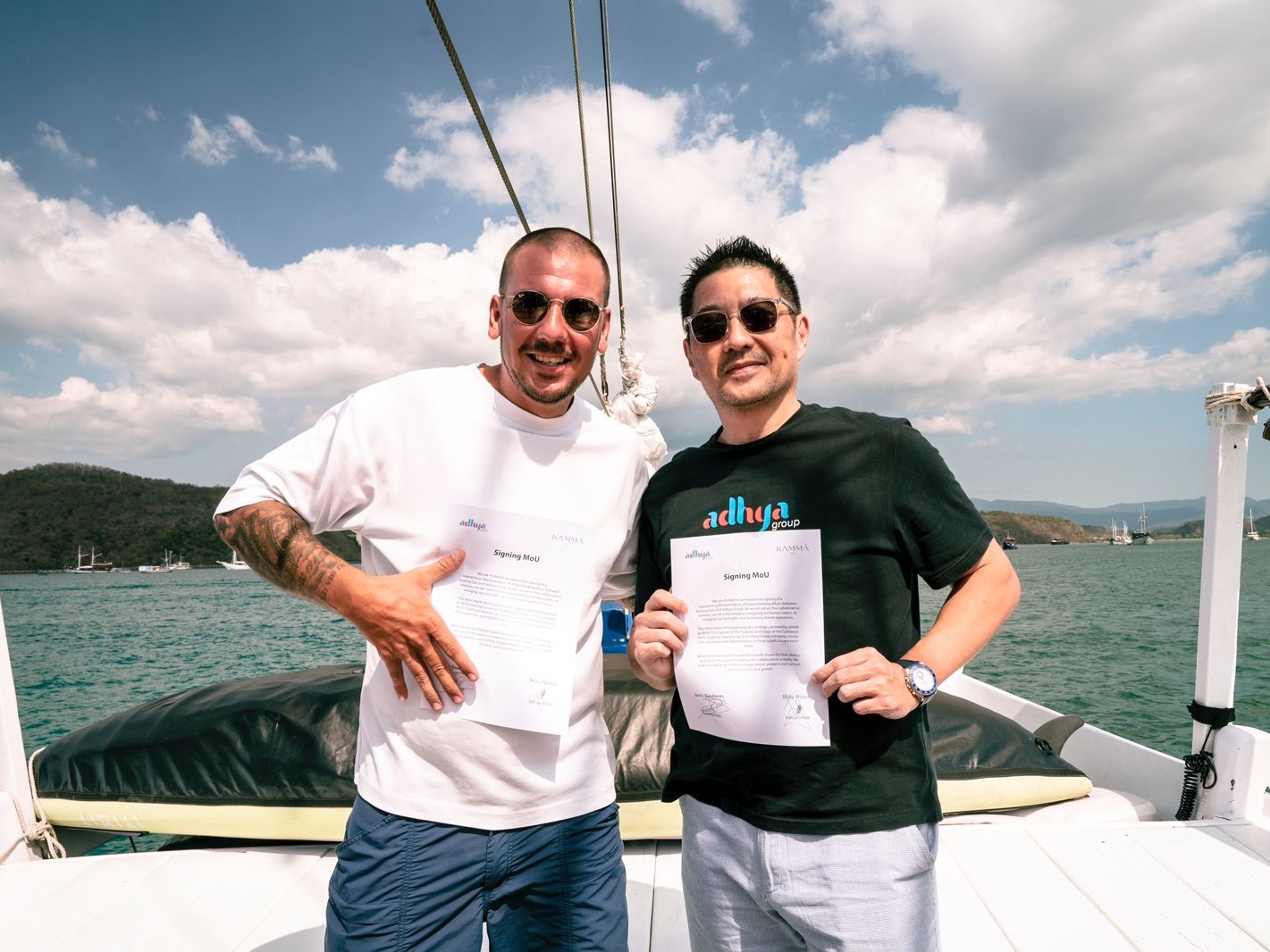 Adhya Group mengakuisisi Kamma Sail dan menjalin kerja sama strategis untuk pengembangan bisnis, khususnya di bidang pariwisata.