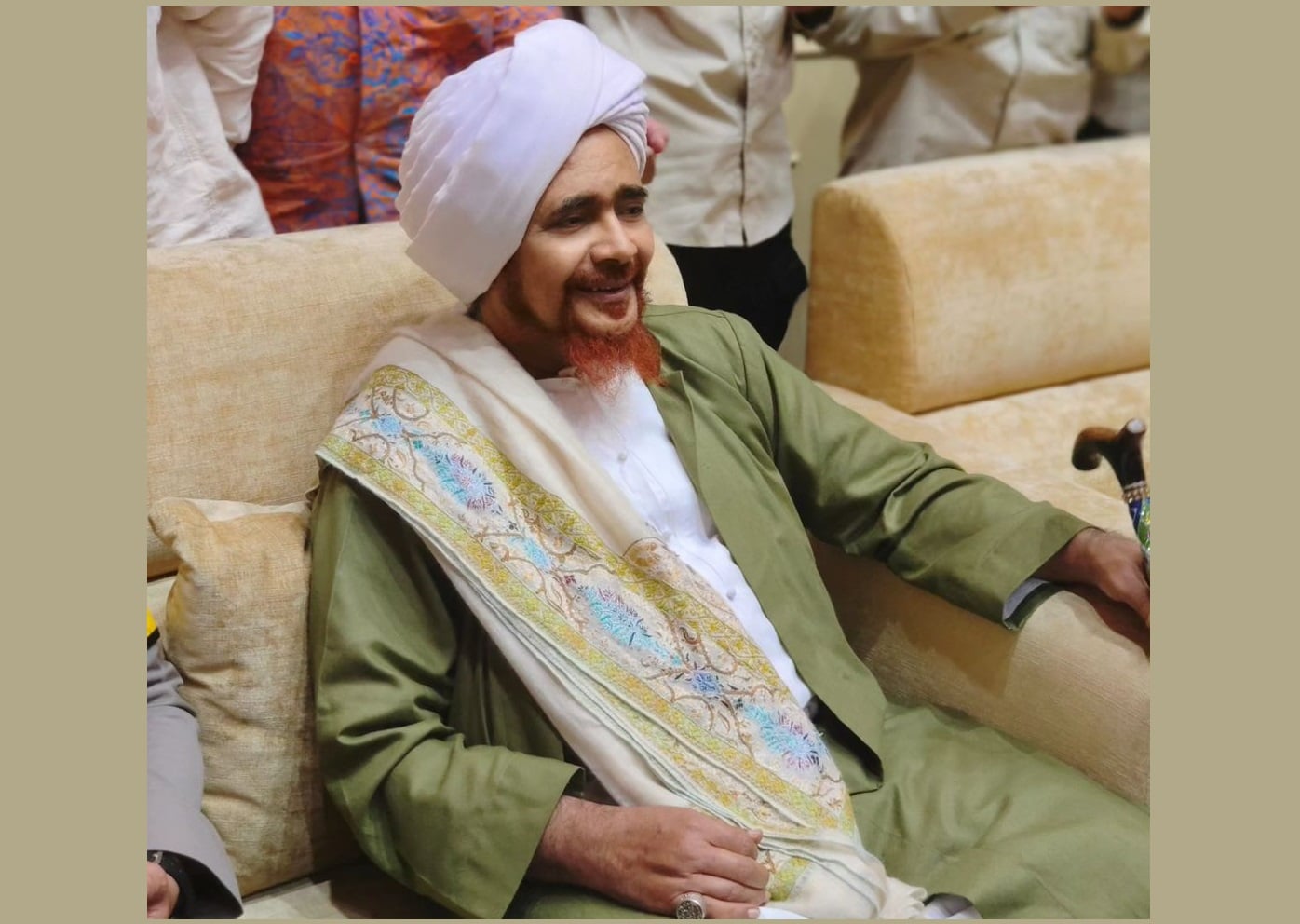 Habib Umar bin Hafidz di Palangkaraya, Kalteng, Rabu (23/8).