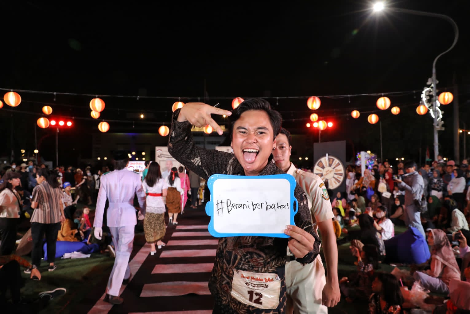 Street Fashion Week di Tangerang