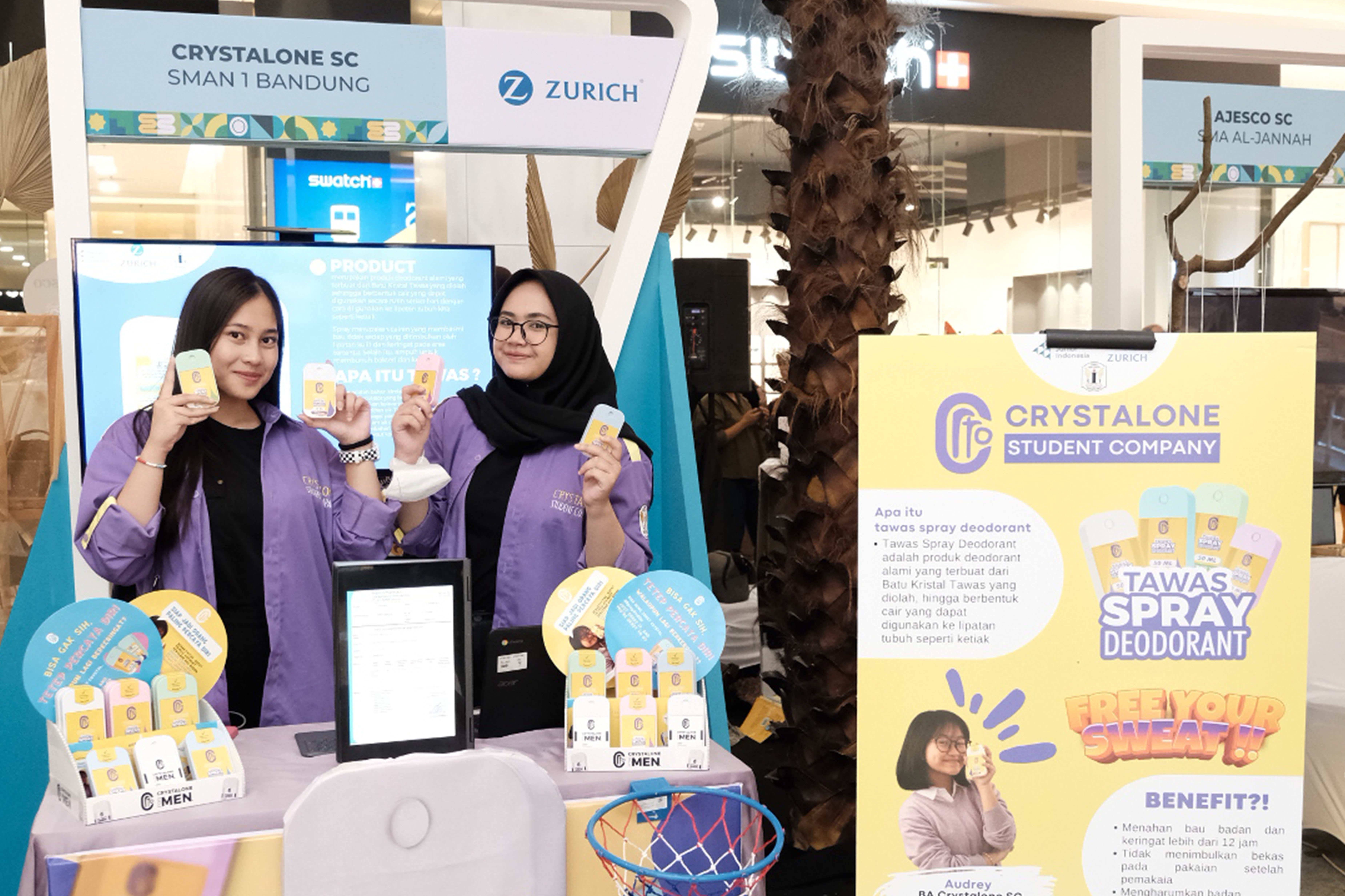 Peserta Zurich Entrepreneurshp Program