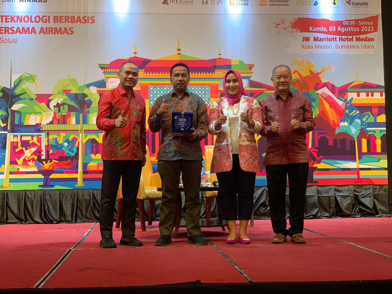 Pameran IT Airmas Grup