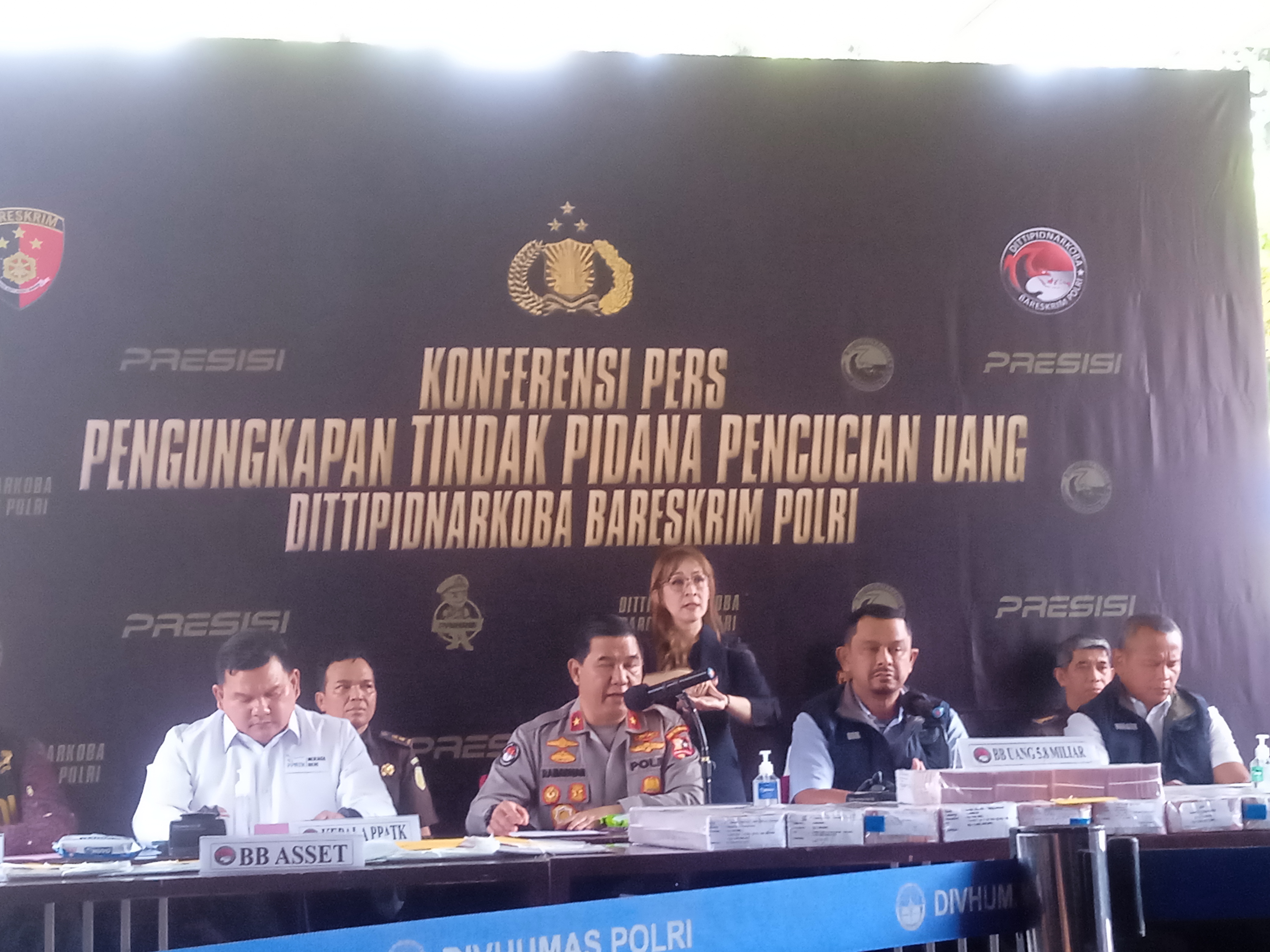 Polri ungkap TPPU bandar narkoba, aset disita senilai Rp89 miliar