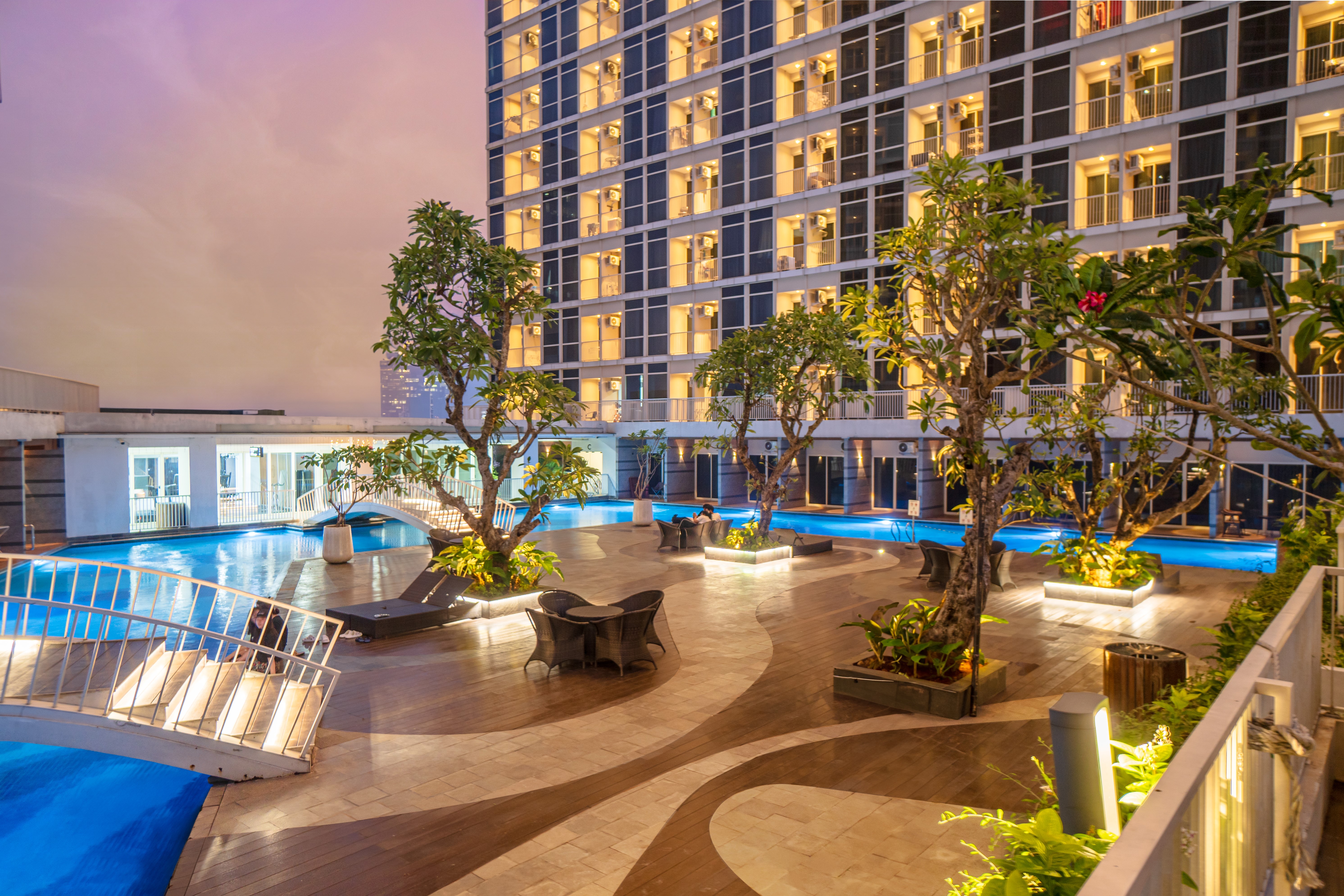 Apartemen  Pacific Garden Campus Town