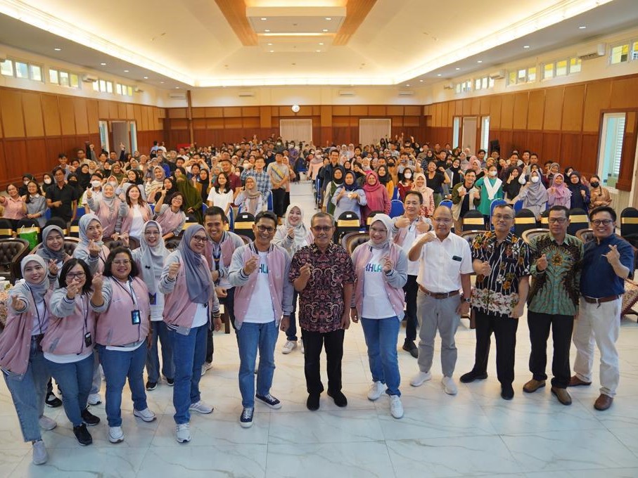 Srikandi BUMN Goes to Campus bermanfaat untuk memberikan pengetahuan dan pembelajaran yang interaktif bagi mahasiswa.