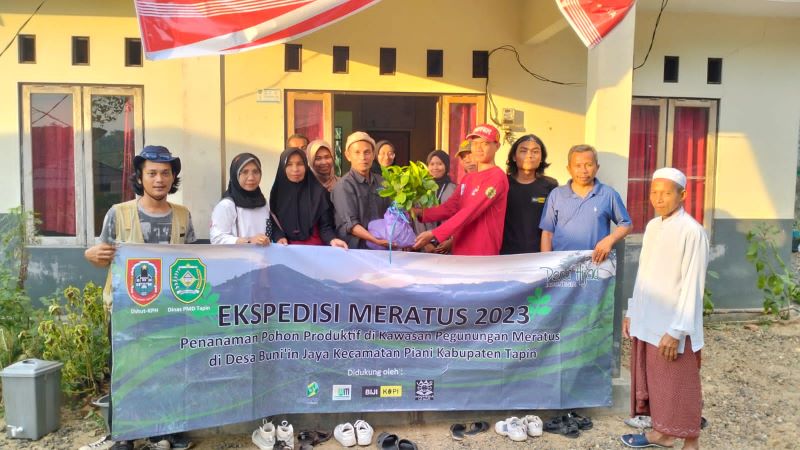 Buniin Jaya, Desa Dikelilingi Tambang yang Tak Berjaya