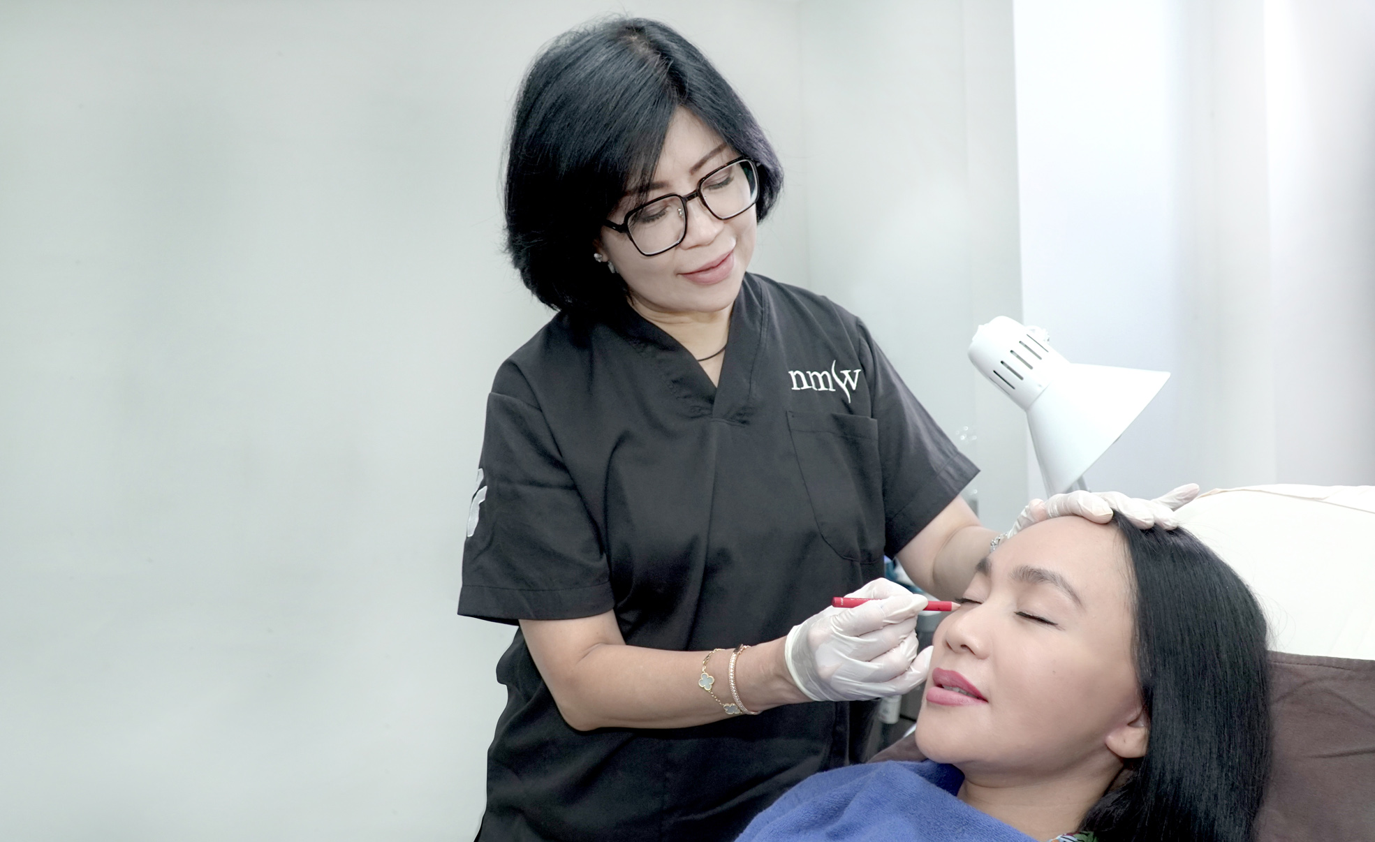 Ilustrasi perawatan kulit