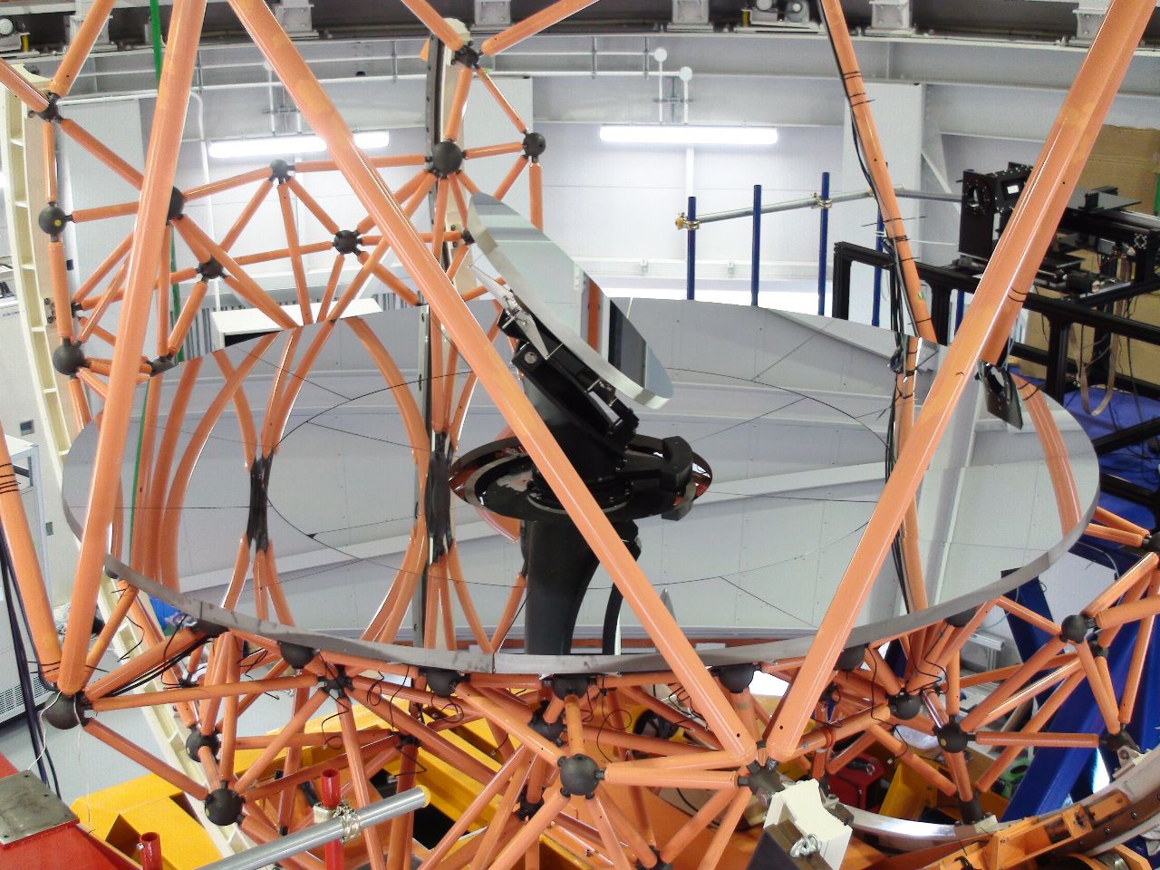 Teleskop Seimei buatan Universitas Kyoto Jepang.